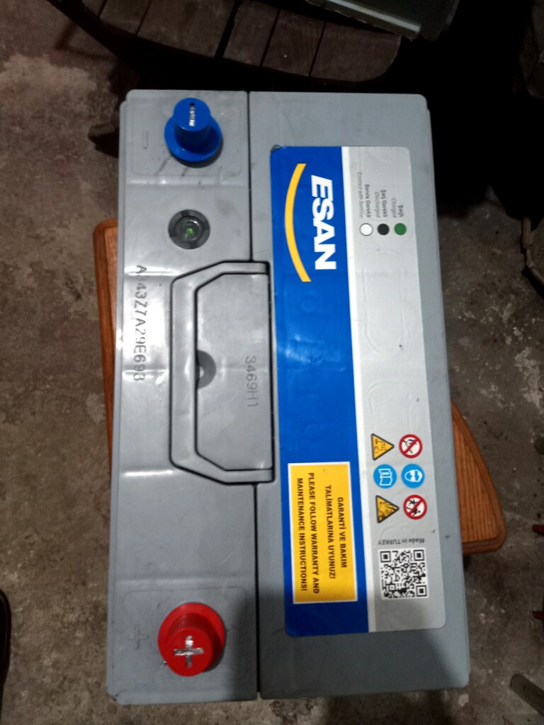 90 AMPER AKÜ - 3