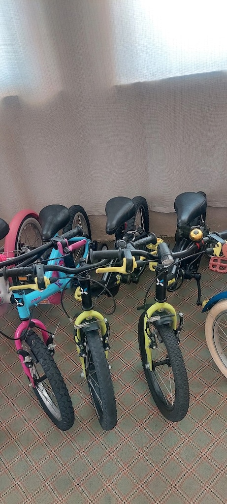 13 ADET 16 JANT ERKEK KIZ ÇOCUK BISIKLETI - 2
