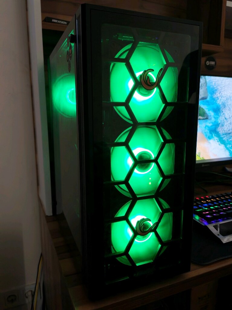 i5 10400F + RX 570 Oyuncu bilgisayar kas.ası - 3