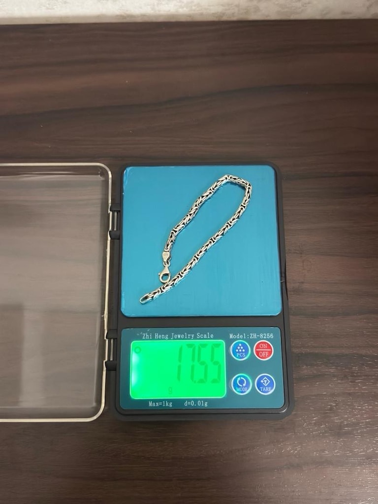 Erkek 925 Ayar Gümüş Takılar Hepsi Orjinal Gümüştür fiyat 51.000TL - 7