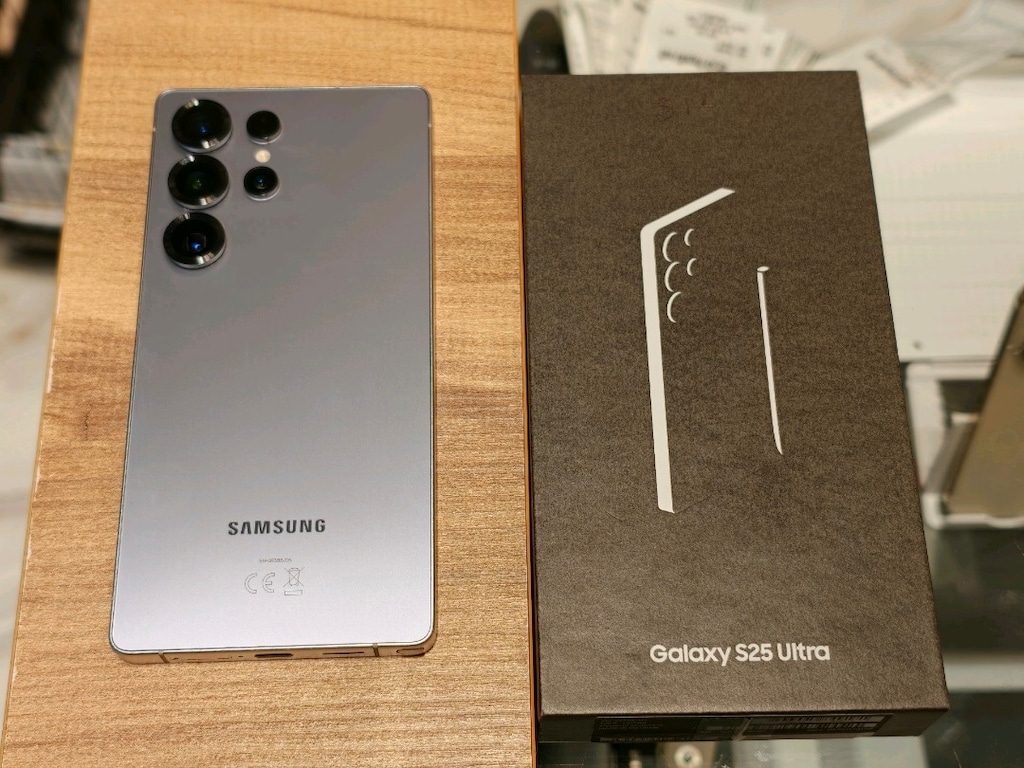 SAMSUNG S25 ULTRA 512GB 6 AY APPLE TR GARANTİLİ HATASİZ - 2