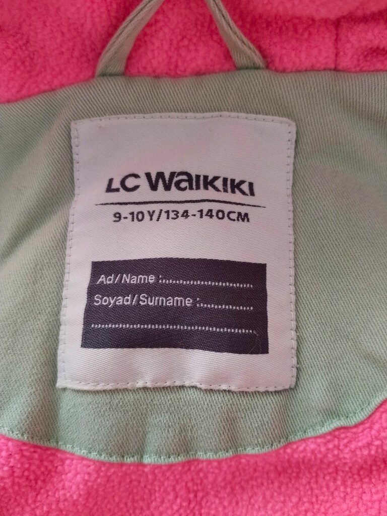 Kız çocuk mont 9-10 yaş - 4