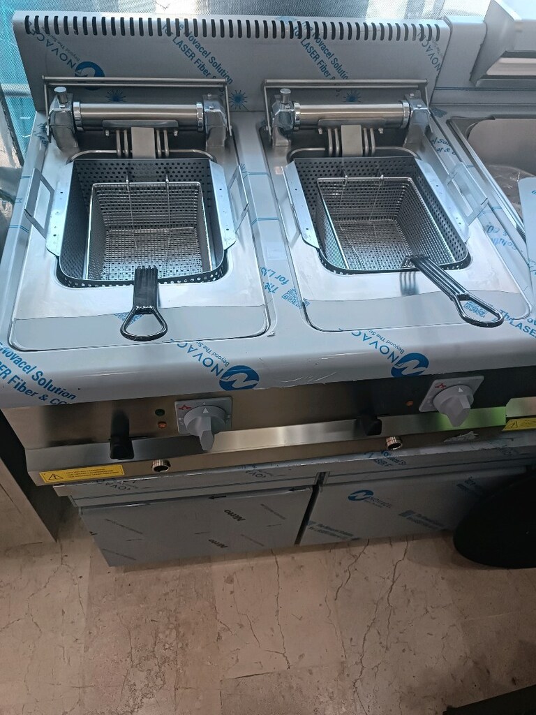 Atalay Fritöz Çiftli Fritöz 12+12 Litre AEF-870 FATURALI - 4