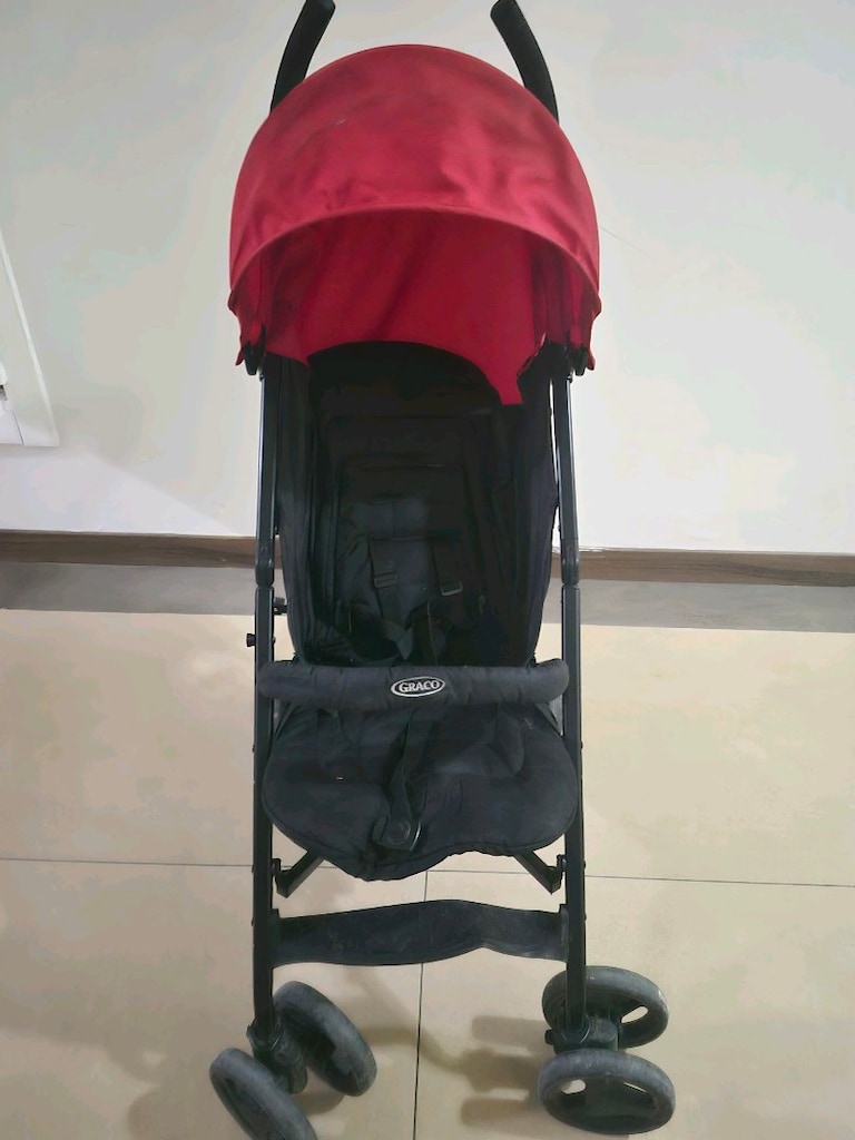 cok temiz oto koltuğu ve baston bebek arabası - 9