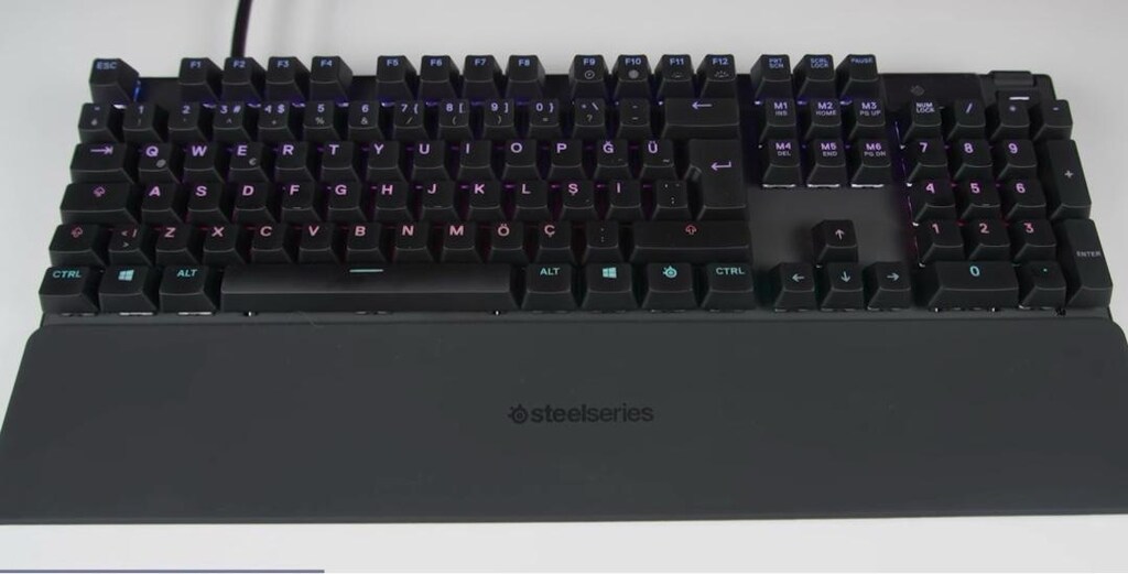 SteelSeries Apex 7 RGB Red Switch Kablolu Mekanik Oyuncu Klavyesi - 3