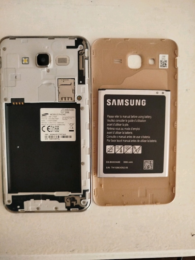 SAMSUNG J7 İLK SAHİBİNDEN İME KAYITLI HİÇ TAMİR GÖRMEMİŞ ÇOK TEMİZ - 3