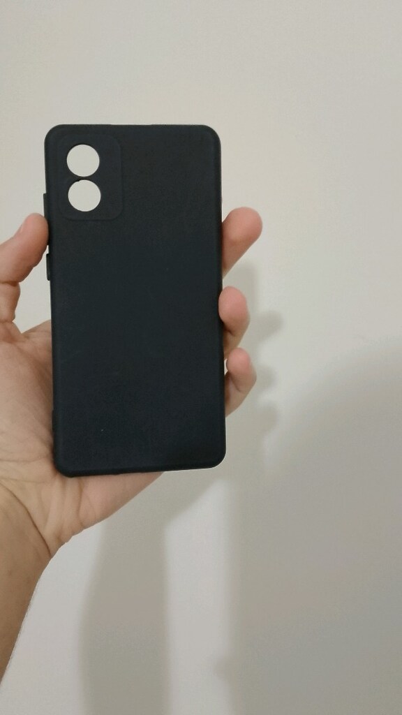 TCL 303 siyah mat kılıf - 3