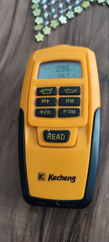 kecheng lazer metre - 7