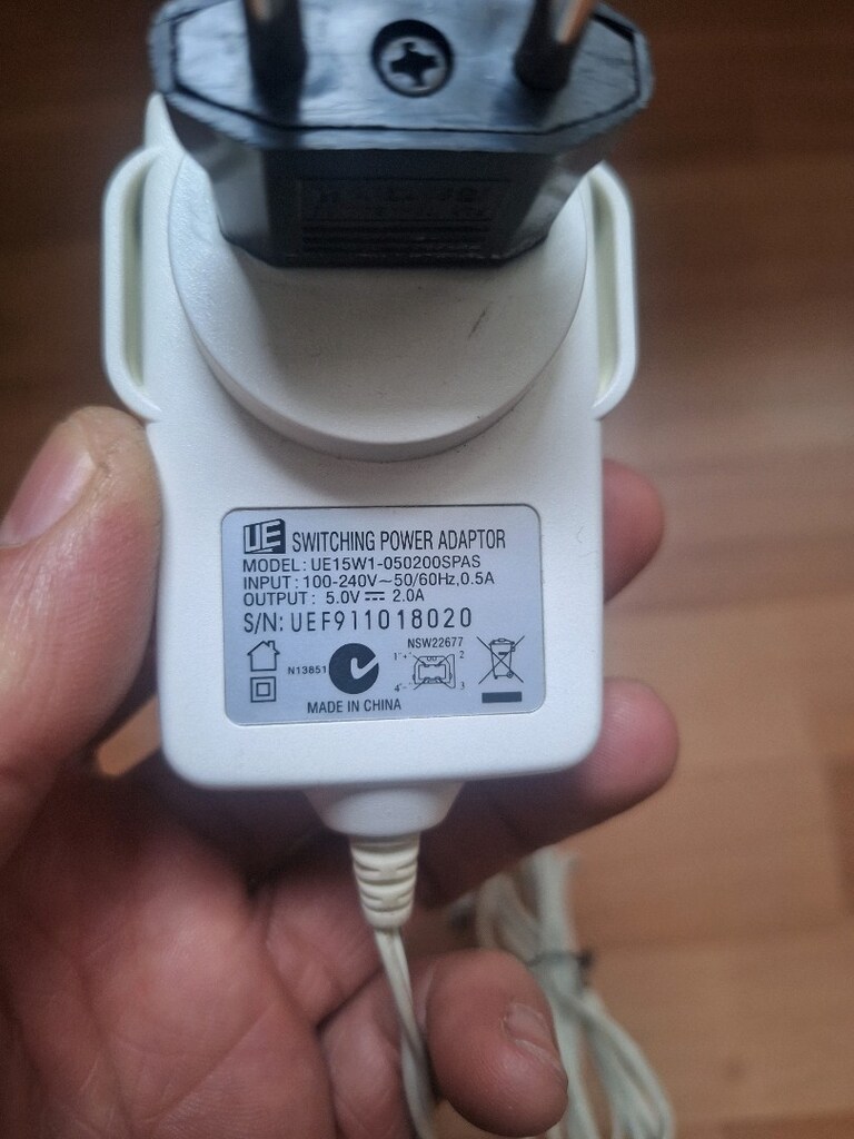 Usb A-B Tip 5V adaptör - 2
