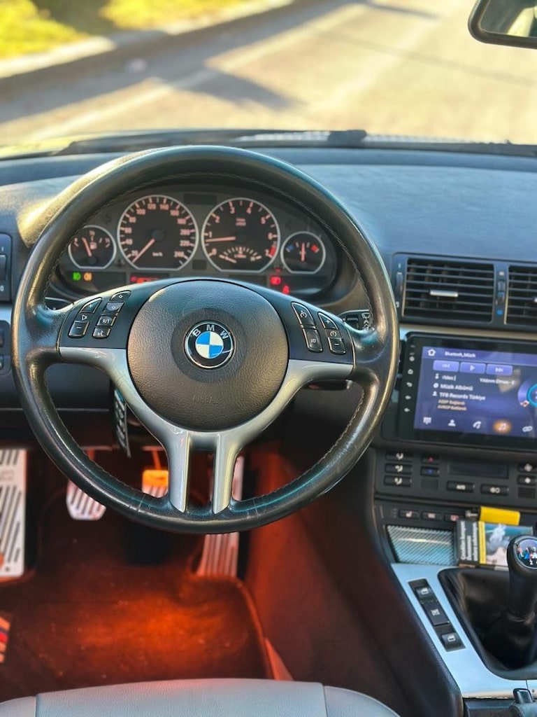 TEMİZ BAKIMLI E46 - 13