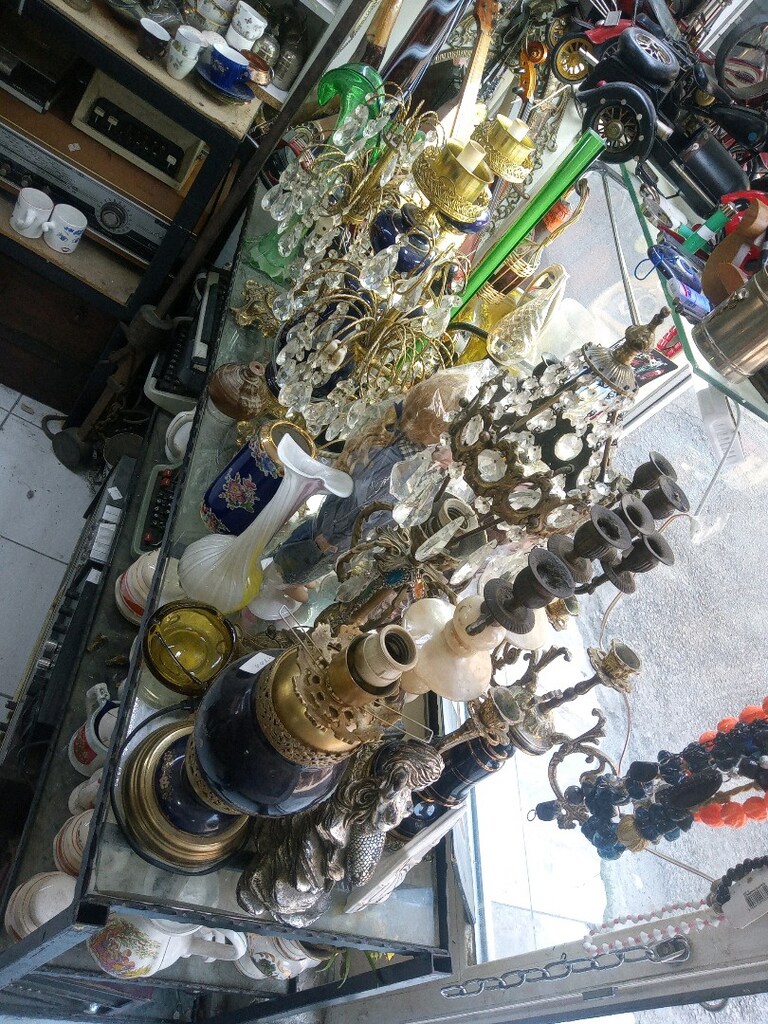 antika eşyalar toptan komple satılıktır kapatıyoruz 900 bin TL hepsi - 9