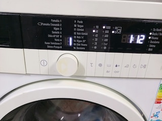 8 KG PİANO BLACK SERİSİ ÇAM. MAKİNASI - 6