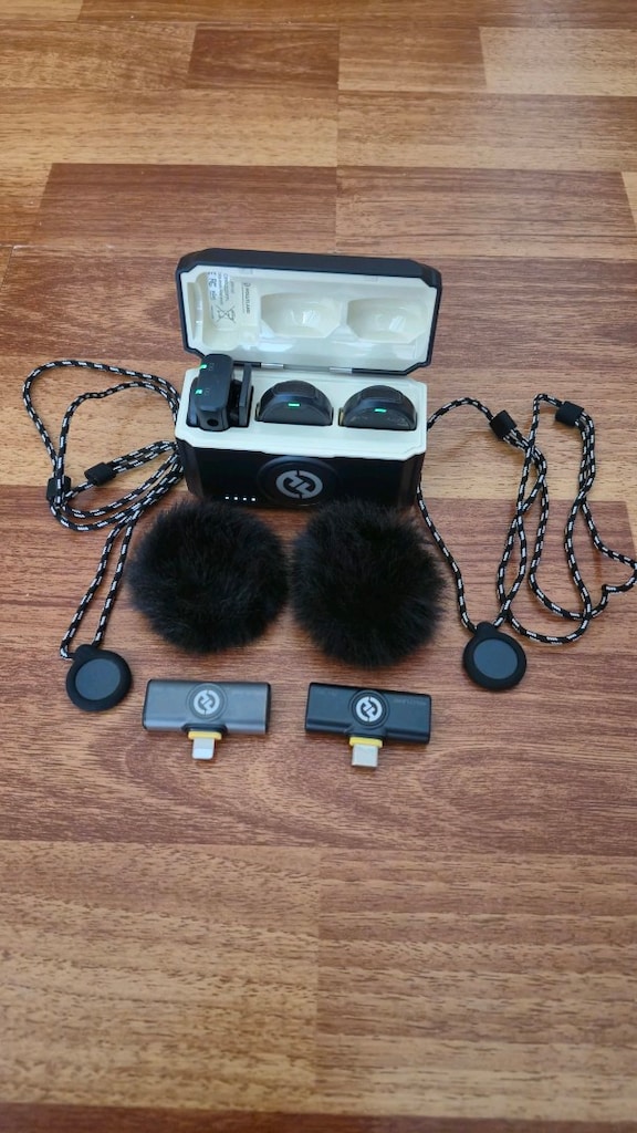 Hohem M6 Gimbal + Hollyland Lark M2 Combo - 4