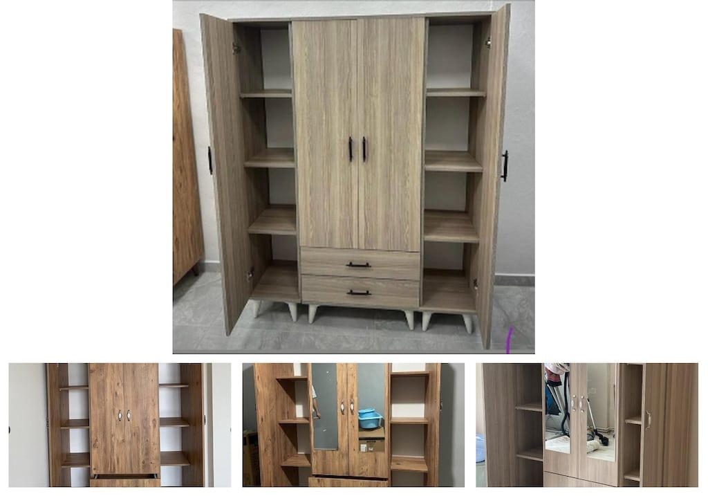 4 kapaklı elbise dolabı ejztrjtnpq - 4