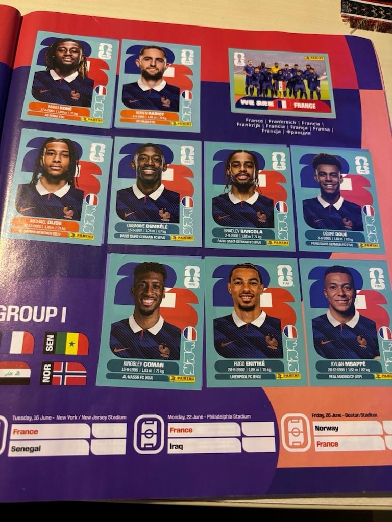 Tam Dolu FWC 2026 albüm+ 120 adet Update sticker + 7 Coca cola sticker - 9