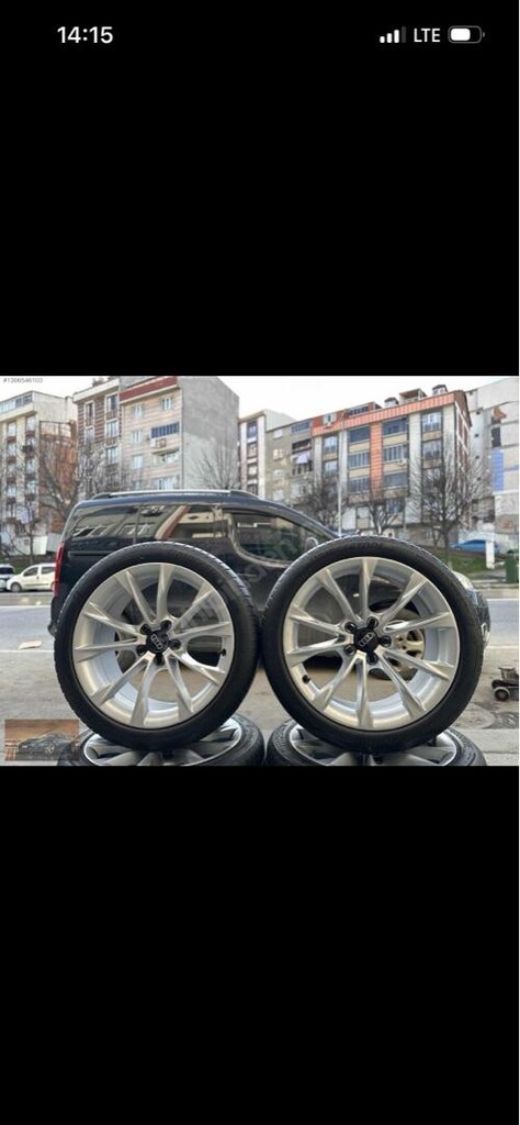 Orjinal Audi A5 Jant ve Lastik Seti - 2