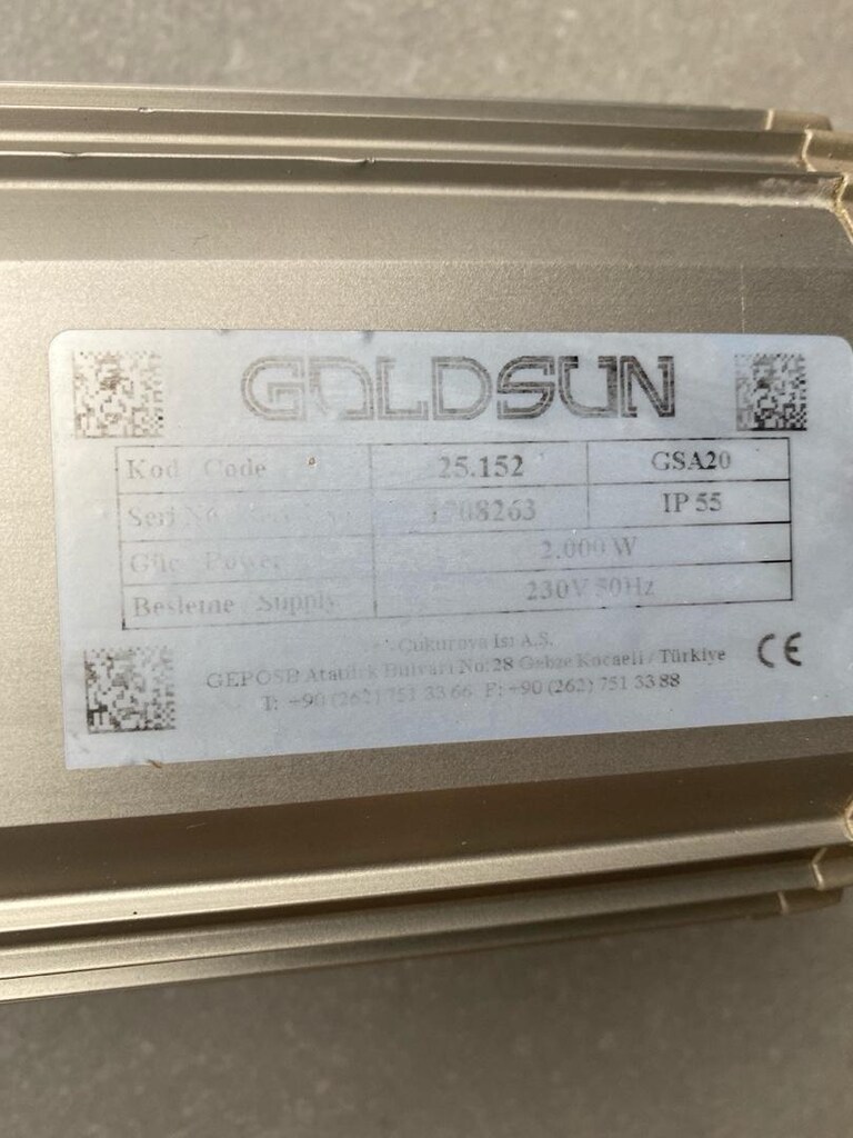 Dış mekan Duvar tipi ısıtıcı - 3
