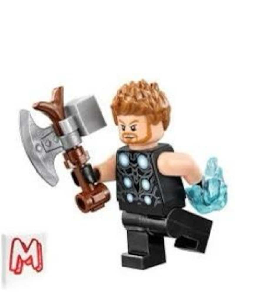 Lego Marvel Minifigürleri - 8