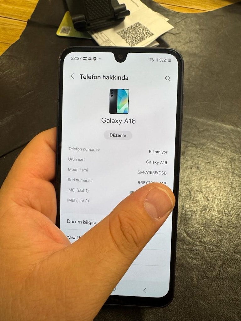 GALAXY A16 - 2