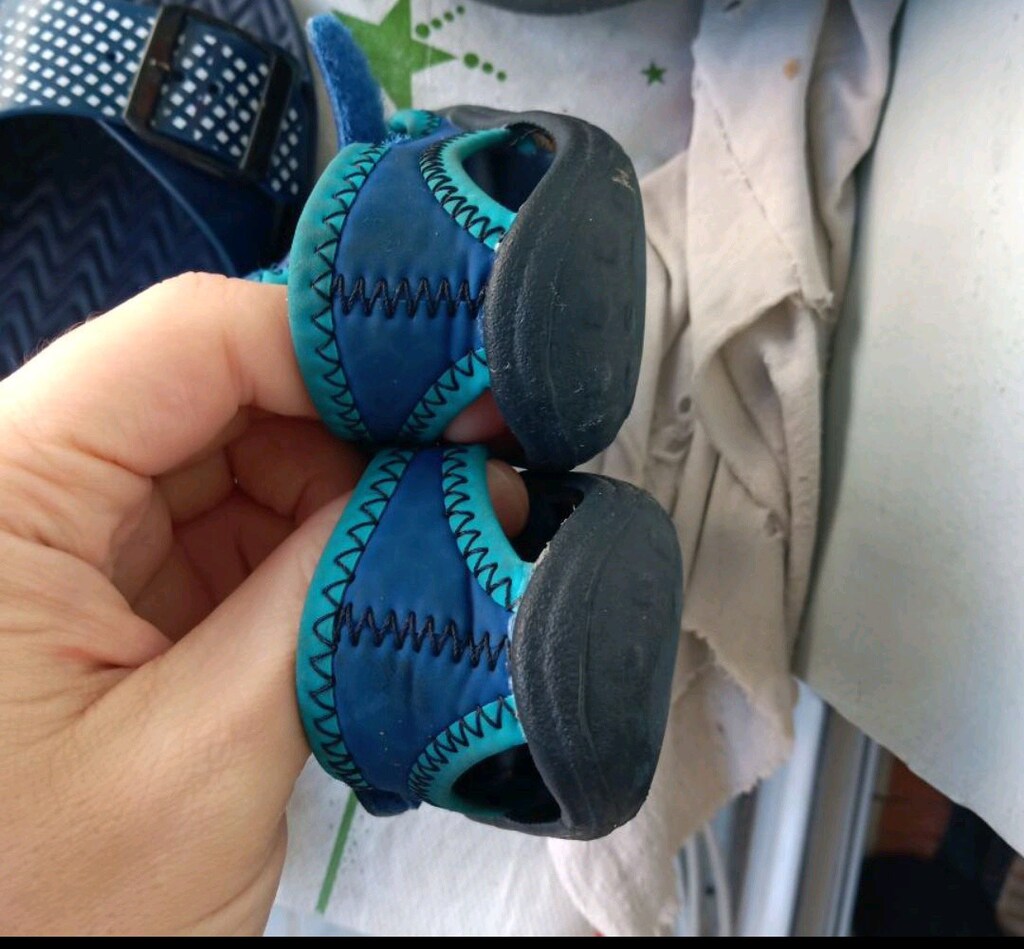 Nike çocuk sandalet - 2