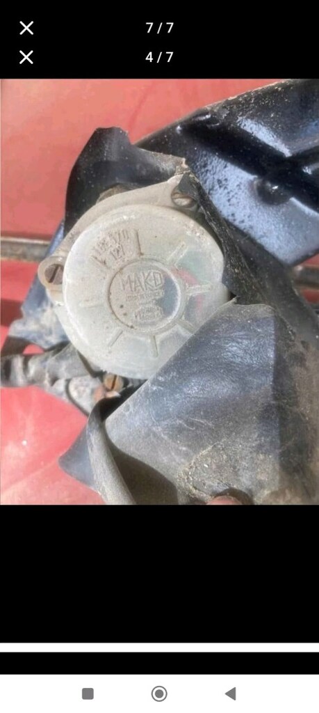 TOFAS SİLGEC KOLU VE MOTORU - 3