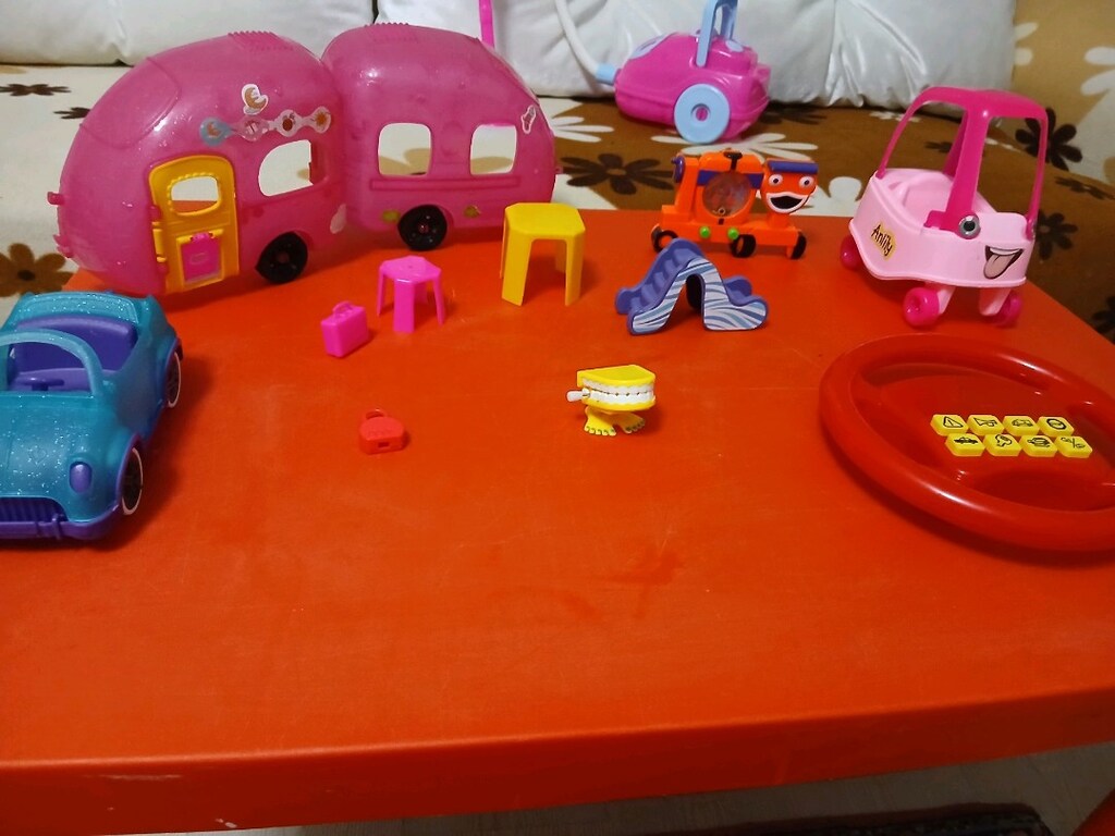 Çok Renkli Oyuncak Seti - 4