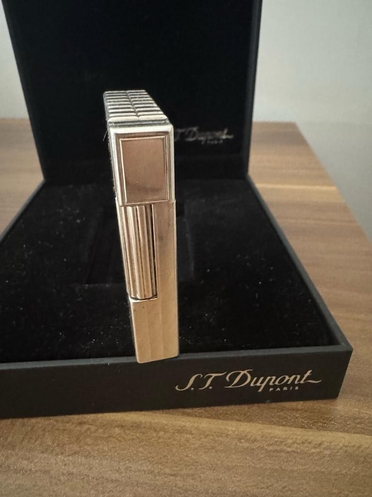 Kutuu sertifikalı ST DUPONT GATSBY - 4