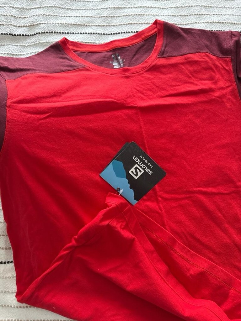salomon essential plain tişört - 5