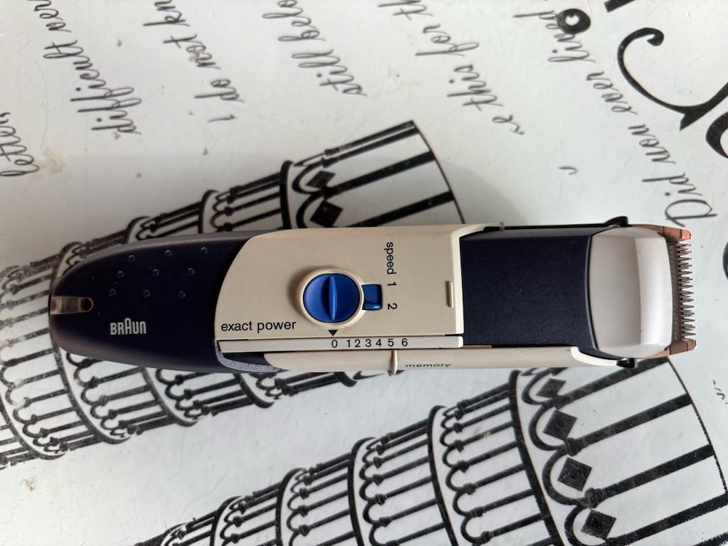 braun traş makinesi seti - 6