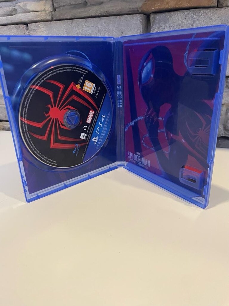 PS4 Spiderman miles morales - 2