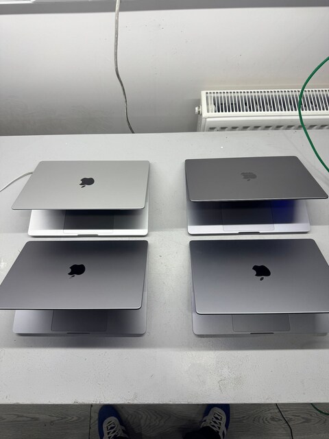 Macbook Pro 14'' M2 PRO 16 GB 512 SSD STOK 5