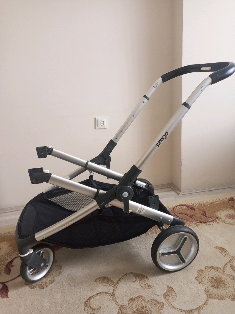 Prego İkiz Bebek Arabası – Çok Temiz Kullanılmış, Sorunsuz ve Kullanış - 15