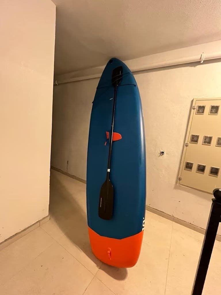 Decathlon Itiwit şişme kürek sörfü (SUP) tahtası