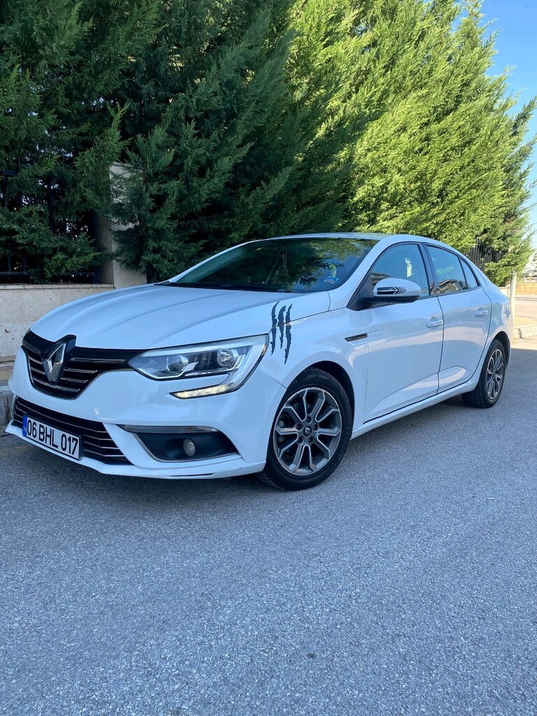 SATILIK DEĞİŞENSİZ BOYASIZ KAYITSIZ 1.6 BEZİN LPG Lİ MEGANE 4 - 13
