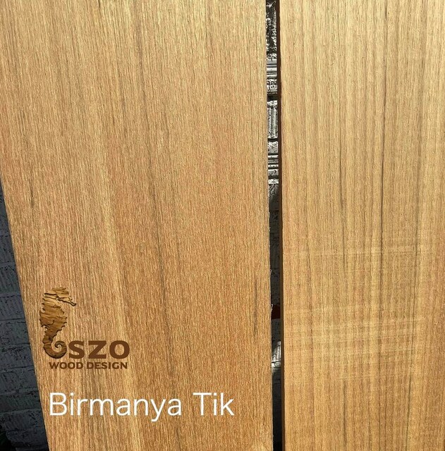 BİRMANYA TİK (TEAK) KERESTE- TİK KERESTE - TİK TİRİZ