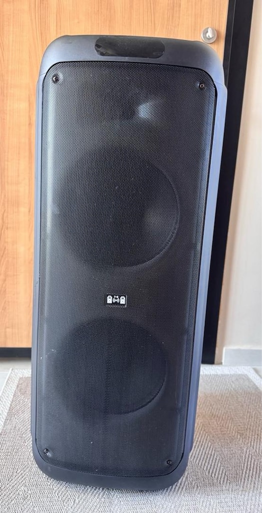 CH-12218 24000W Bluetooth Party Hoparlör + 2 Kablosuz Mikrofon - 3