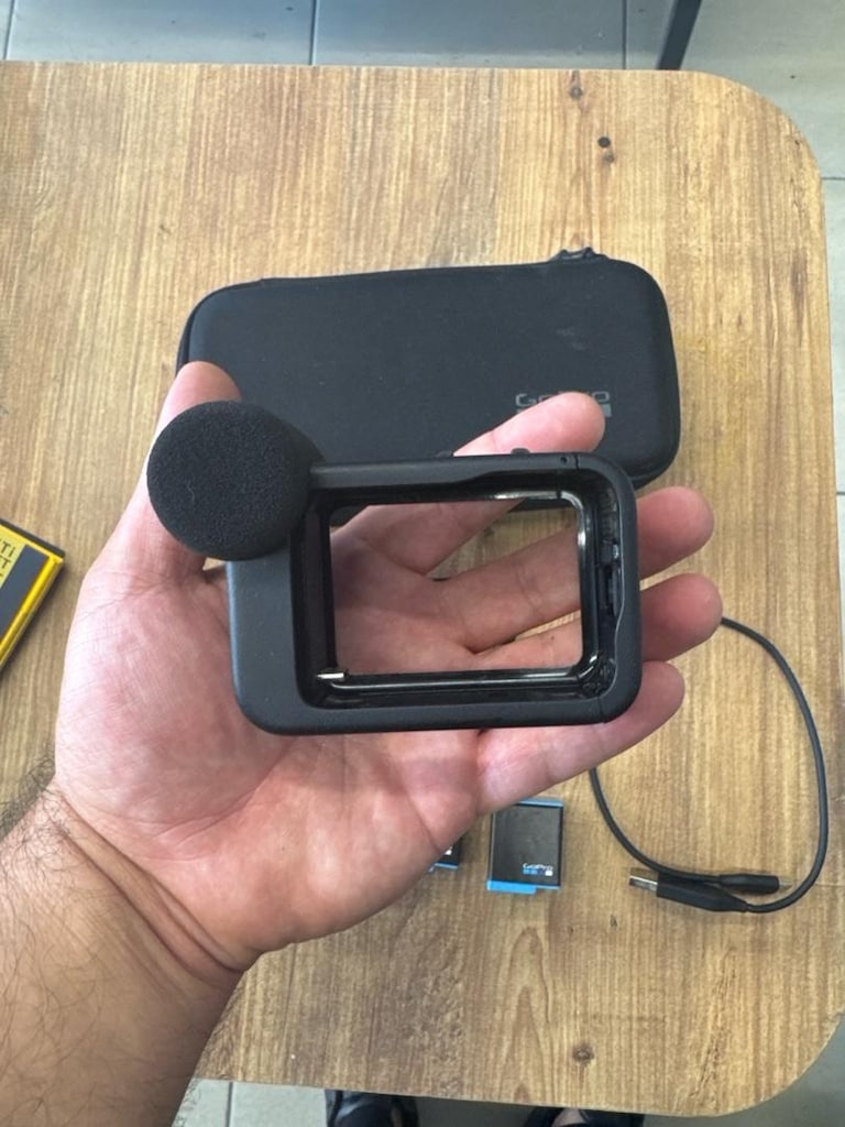 GoPro Hero 9 Black sıfır gibi - 4