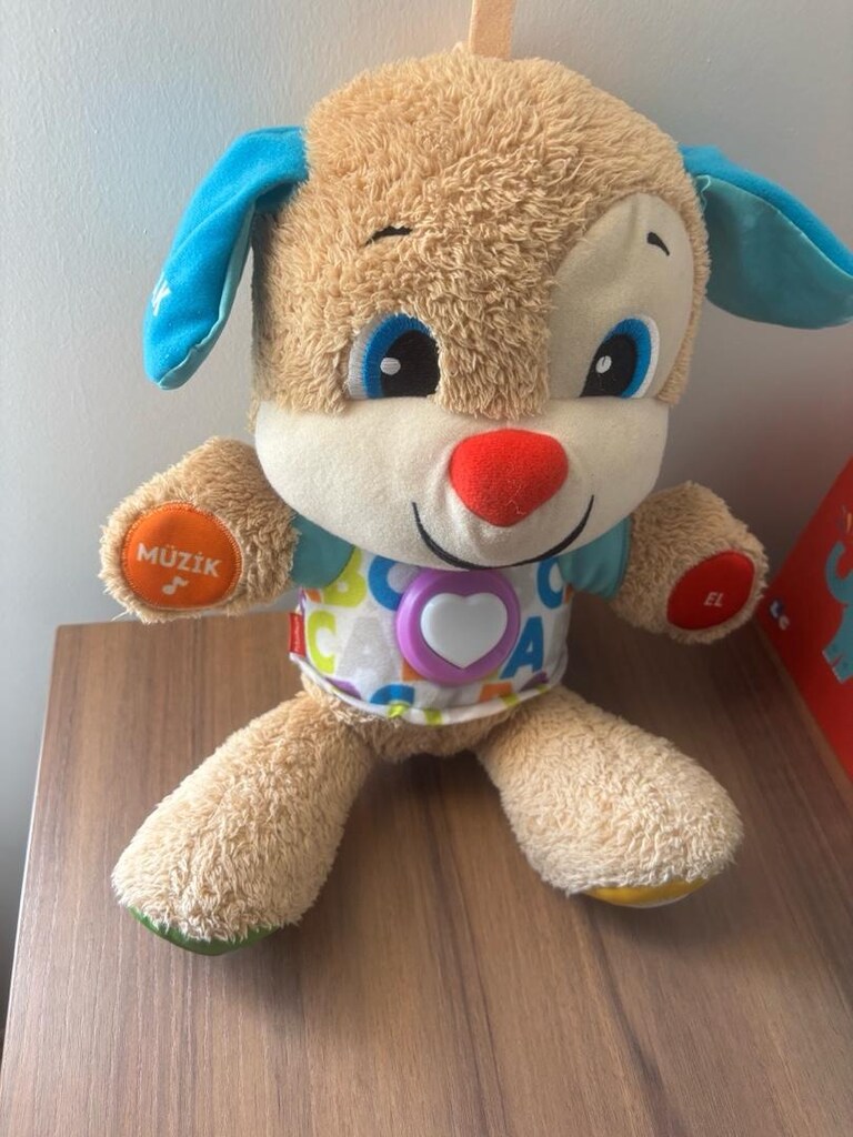 fisher price eğitici köpekçik - 3