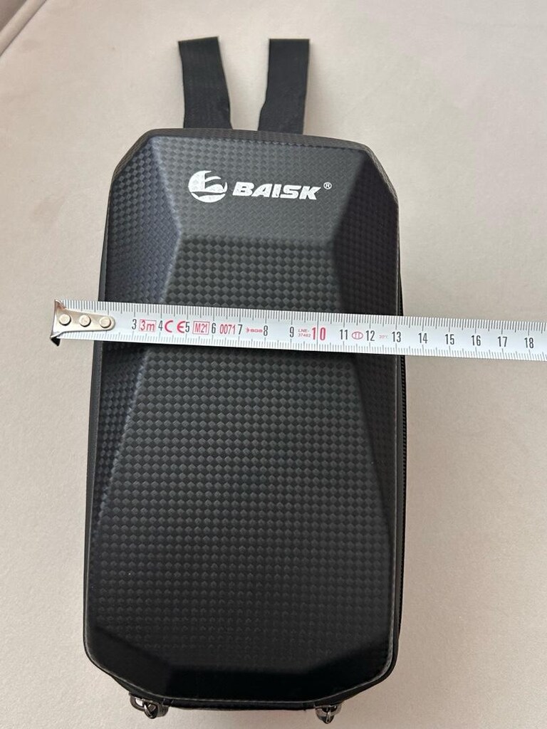 Bisiklet, Scooter, Elektrikli Bisiklet için sert su geçirmez çanta - 5