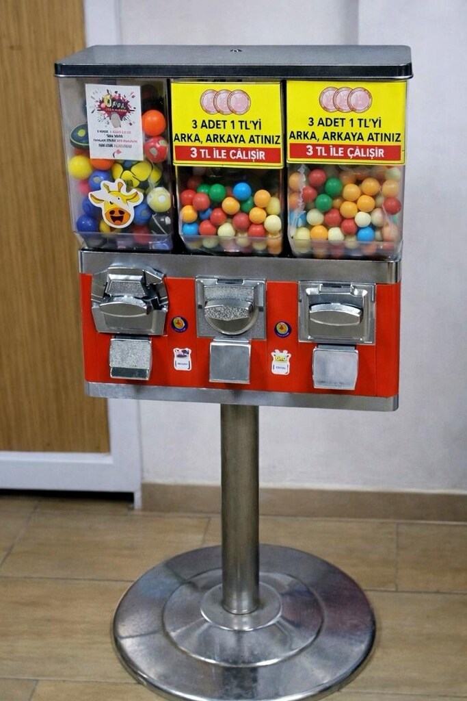 SAKIZ TOP OTOMAT - 6