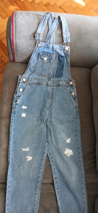zara 10 yaş salopet