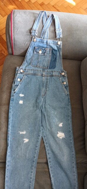 zara 10 yaş salopet