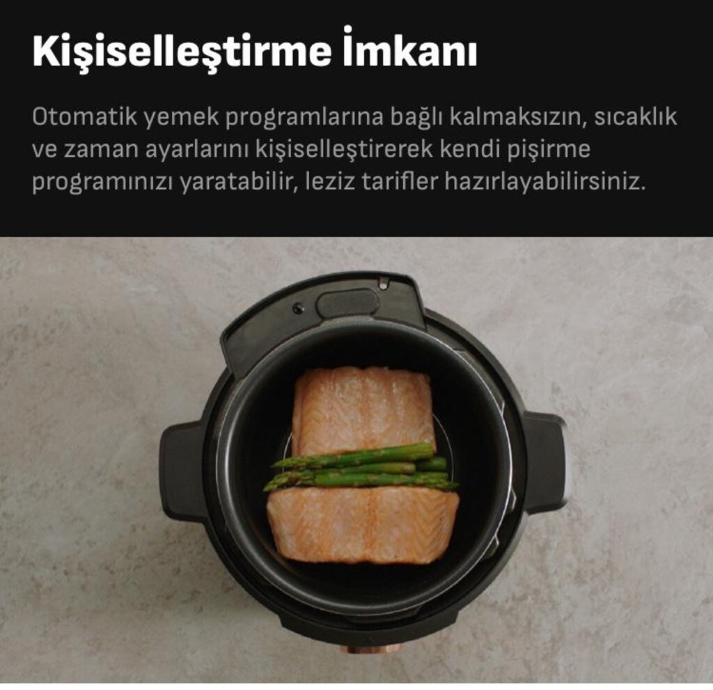 Arçelik Mc 6056 I Gurme Şef Çok Amaçlı Pişirici - 17