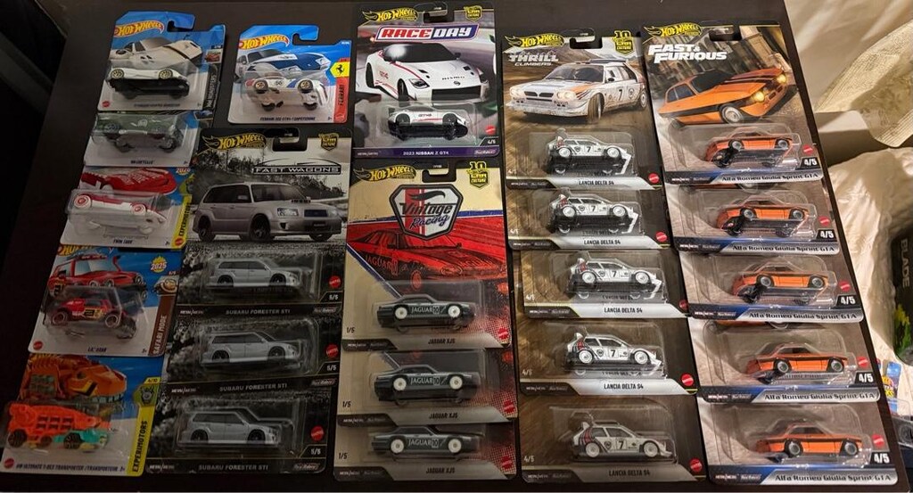 Sıfır Hot Wheels Arabalar - 13