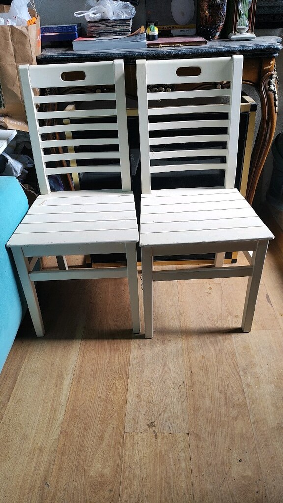 2 adet mutfak sandalye - 2