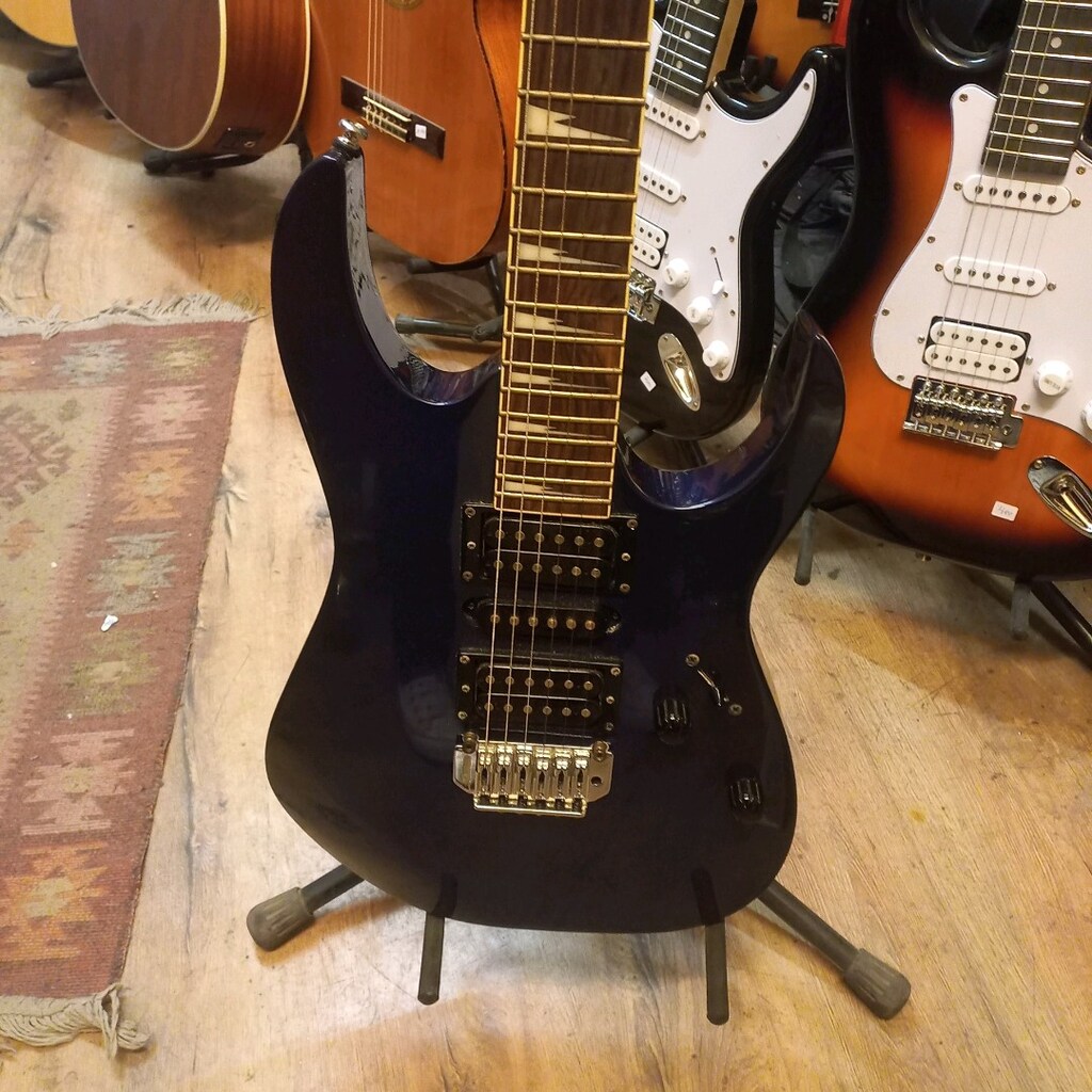 Ibanez grg170dx Bk Sifir ayarinda elektro gitar.. - 2