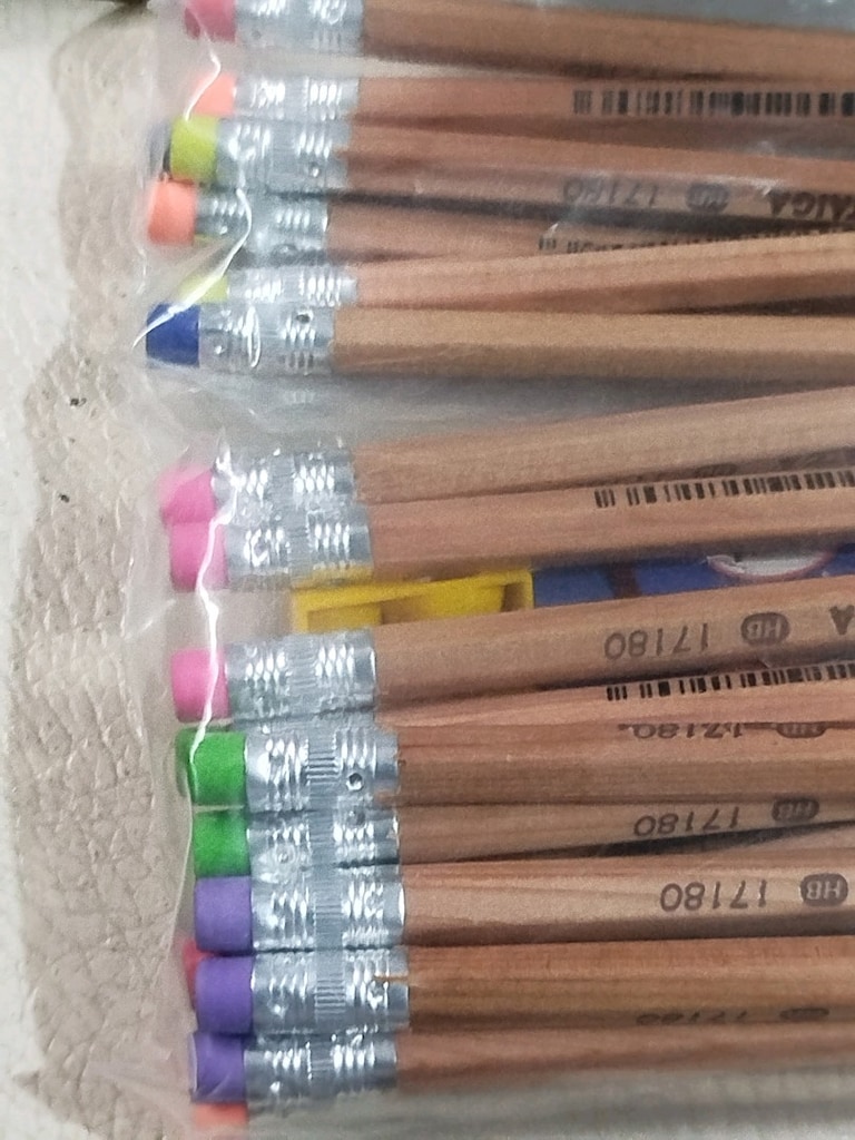 Kalem Seti, (21 adet) silgi ve kalemtıraş hediyeli Ergonomik tutuş içi - 3