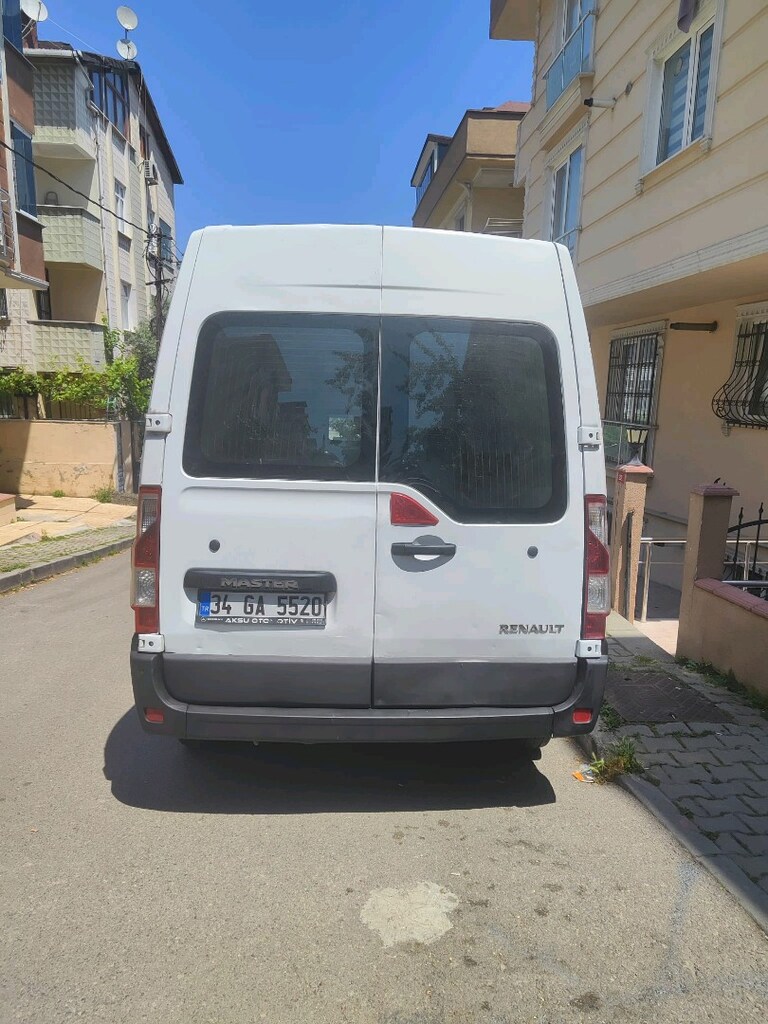 2012 Renault Master - 3