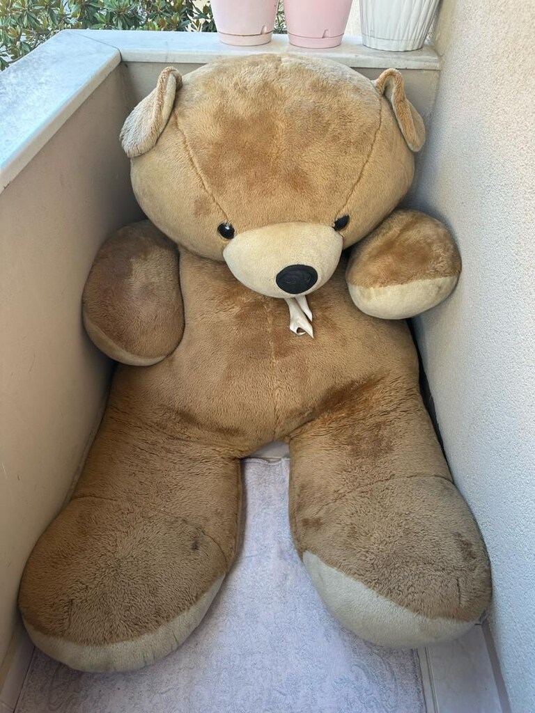 peluş büyük ayıcık - 2