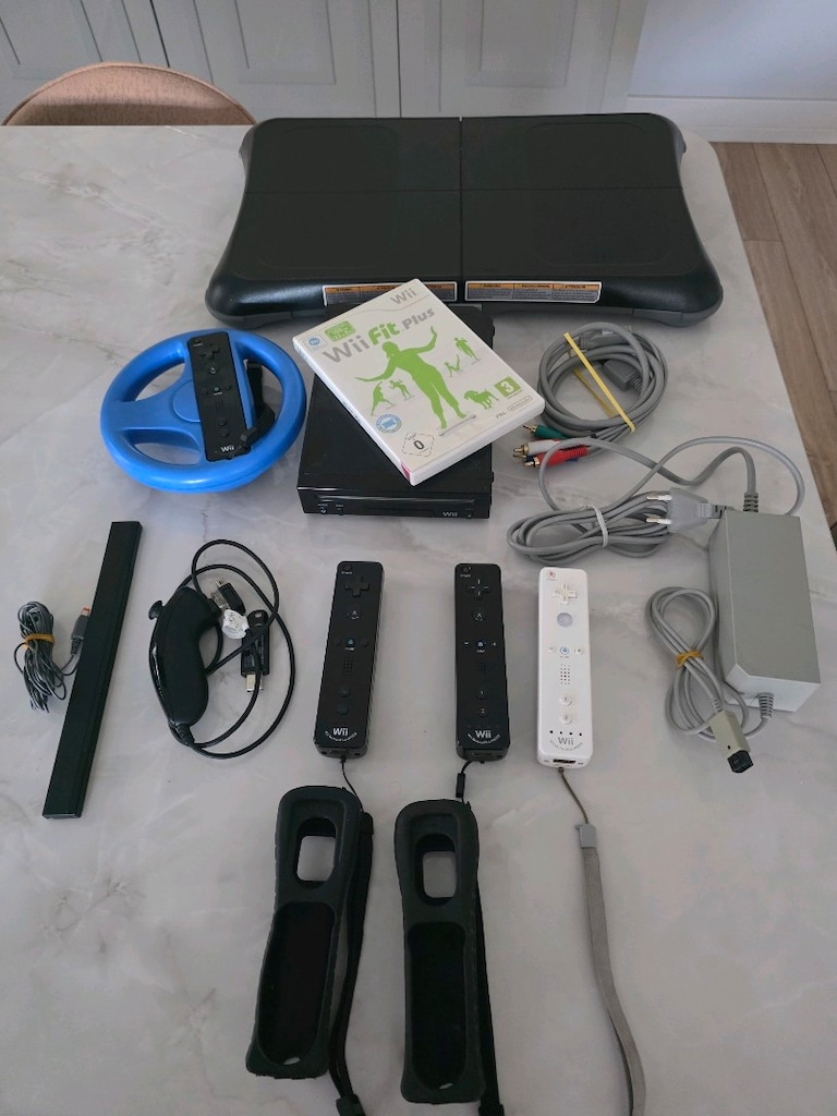 Nintendo Wii Oyun Konsolu